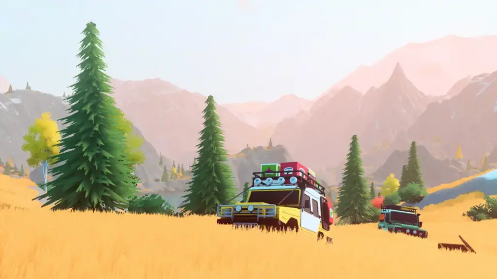 У Steam вийшла гра Over the Hill про позашляхові природи та експедиції
