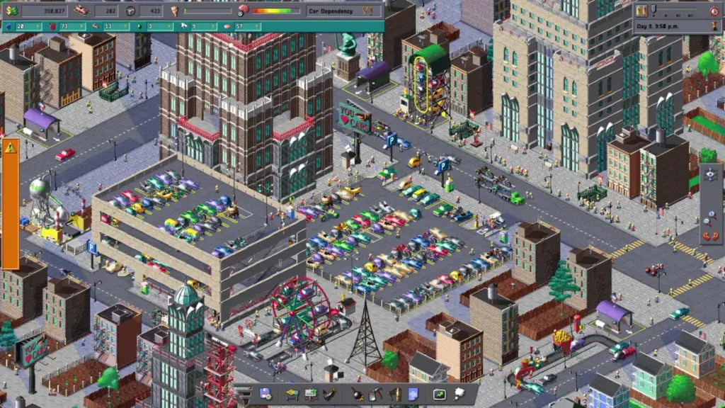 У Steam вийшов симулятор парковок Car Park Capital