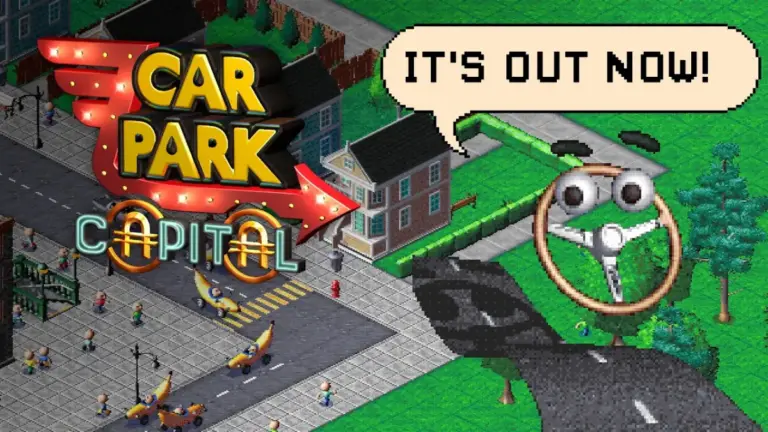 У Steam вийшов симулятор парковок Car Park Capital У Steam вийшов симулятор парковок Car Park Capital