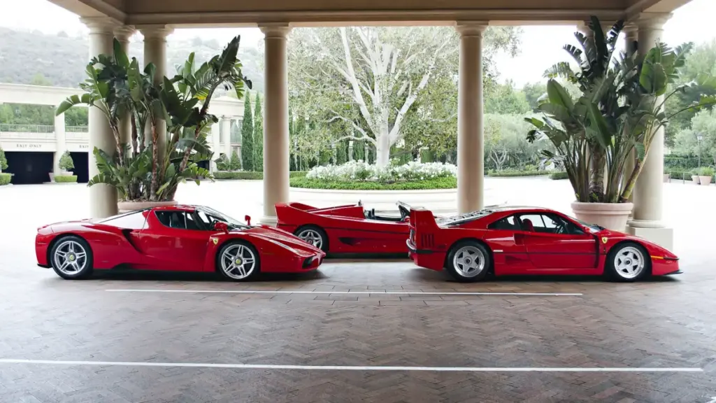 Унікальний Ferrari F50 з пробігом лише 170 кілометрів може встановити ціновий рекорд