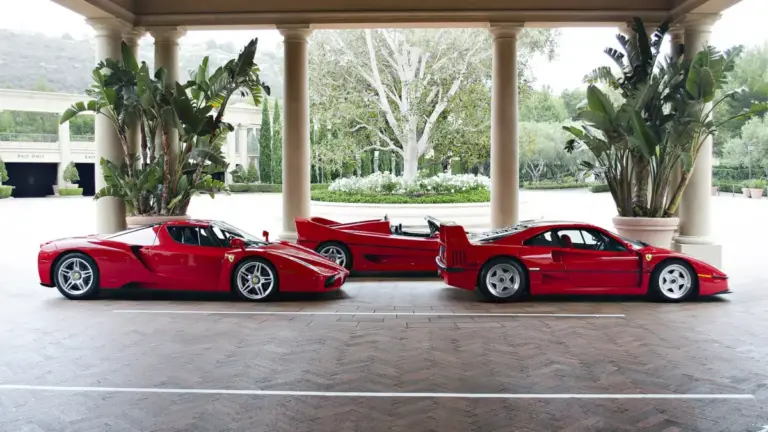 Унікальний Ferrari F50 з пробігом лише 170 кілометрів може встановити ціновий рекорд