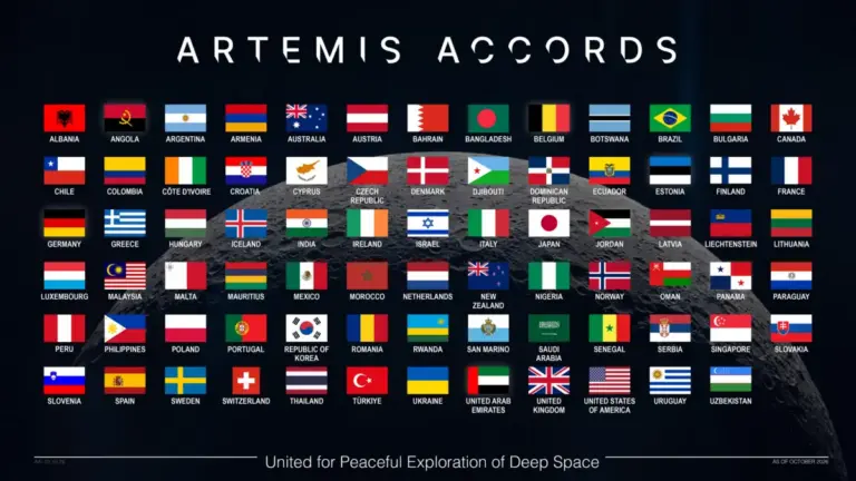 Узбекистан приєднався до угоди NASA Artemis Accords Узбекистан приєднався до угоди NASA Artemis Accords