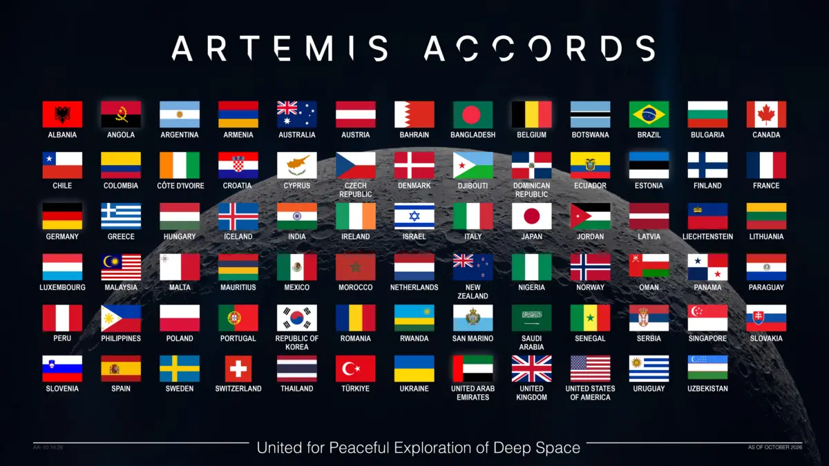 Узбекистан приєднався до угоди NASA Artemis Accords