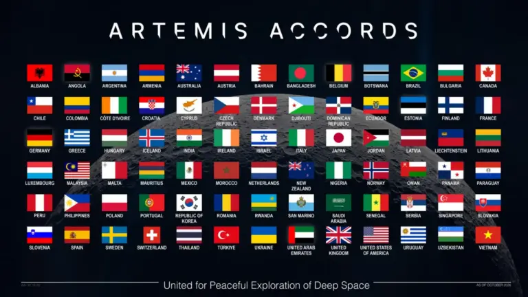 В'єтнам став 78-ю країною, що підписала угоди Artemis
