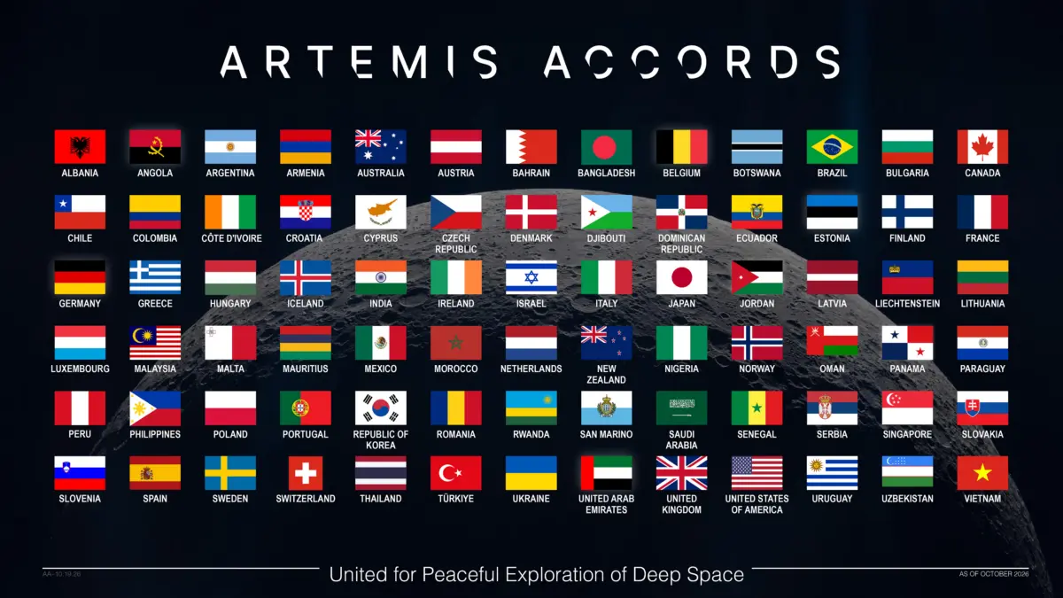 В'єтнам став 78-ю країною, що підписала угоди Artemis