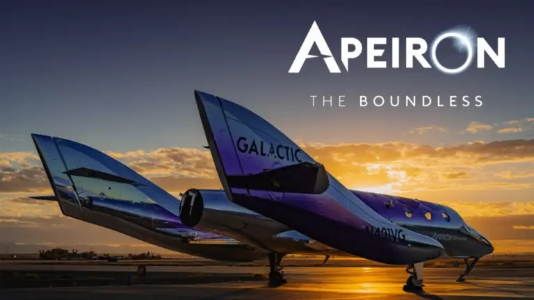 Virgin Galactic показала новий космічний корабель Apeiron Virgin Galactic показала новий космічний корабель Apeiron