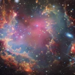Webb та Hubble показали нові знімки зоряних колибелей і галактик