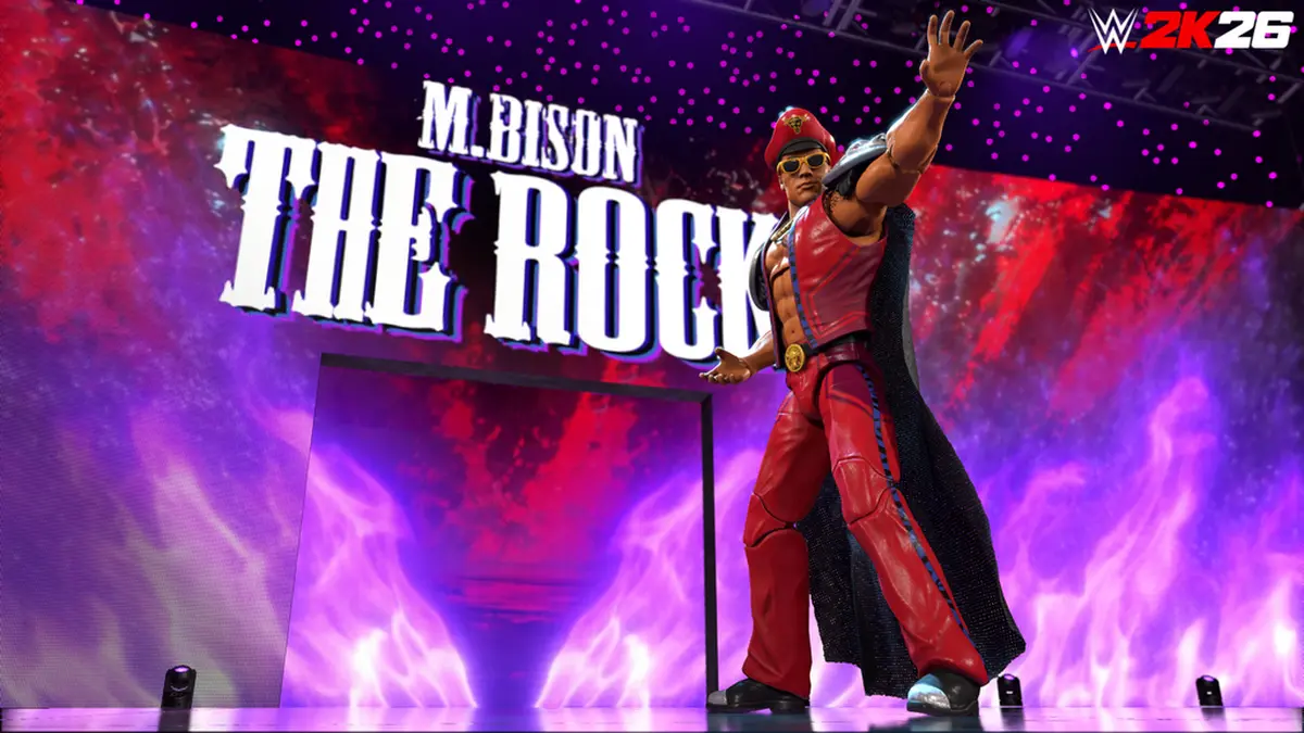 WWE 2K26 отримає несподіване DLC у колаборації зі Street Fighter