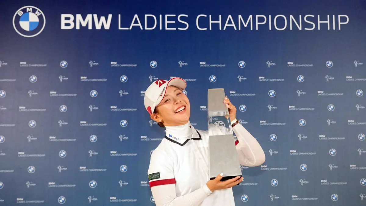 Юрі Йошіда здобула дебютну перемогу на турнірі LPGA Tour