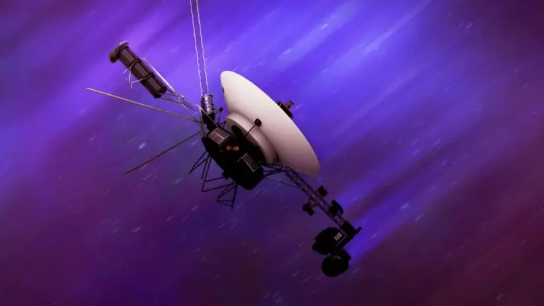 Зонд Voyager 1 наближається до позначки в одну світловий день від Землі Зонд Voyager 1 наближається до позначки в одну світловий день від Землі
